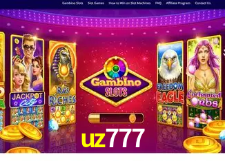 uz777 Bônus - Pacote R$5.000 + VIP