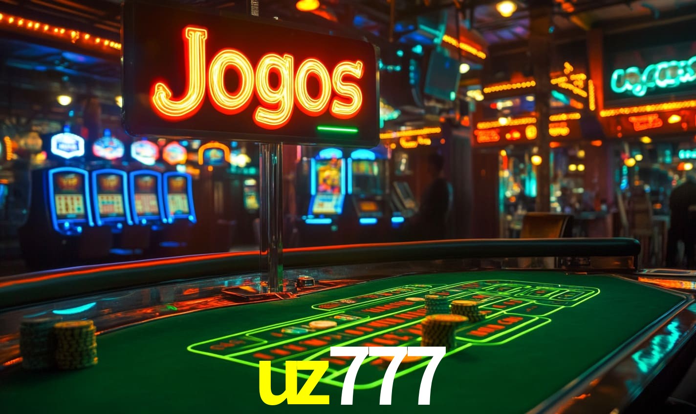 uz777 - Aplicativo Móvel