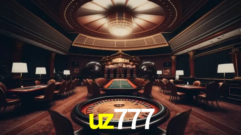 Explorando a Experiência Avançada de Cassino da uz777 Login!